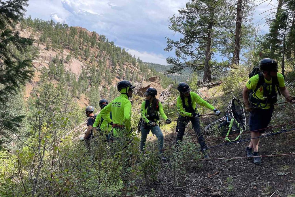 Person Dies After Falling Around 150 Feet from a Colorado Rock Formation