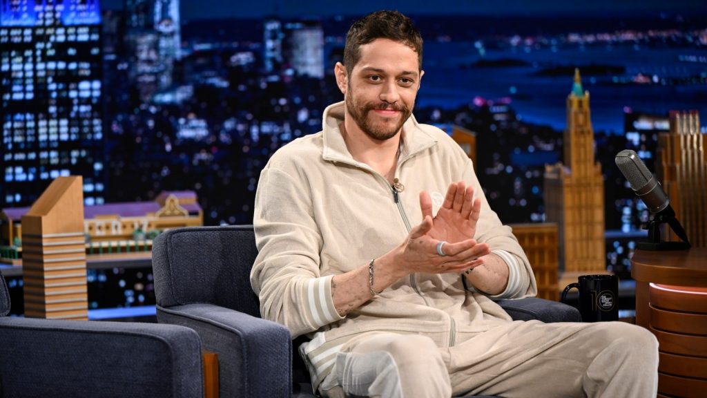 Pete Davidson Reflects on His 'Dream' of Becoming a Dad on 'Fallon'