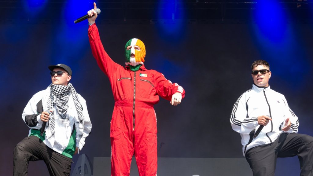 Police End Investigation Into Kneecap's Glastonbury Performance