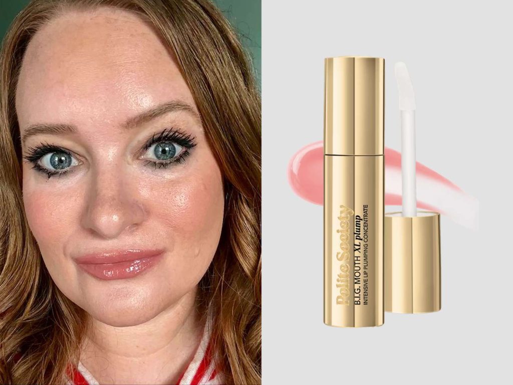 Polite Society Big Mouth XL Gloss Had Everyone Thinking I Got Lip Filler