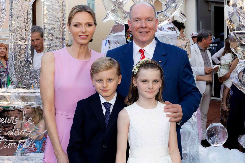 Prince Albert and Family Celebrate His 20th Anniversary of Accession