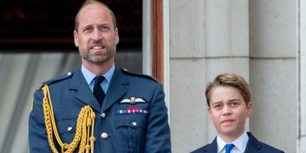 Prince George Is Having a “Less Stressful Childhood” Than Dad Prince William