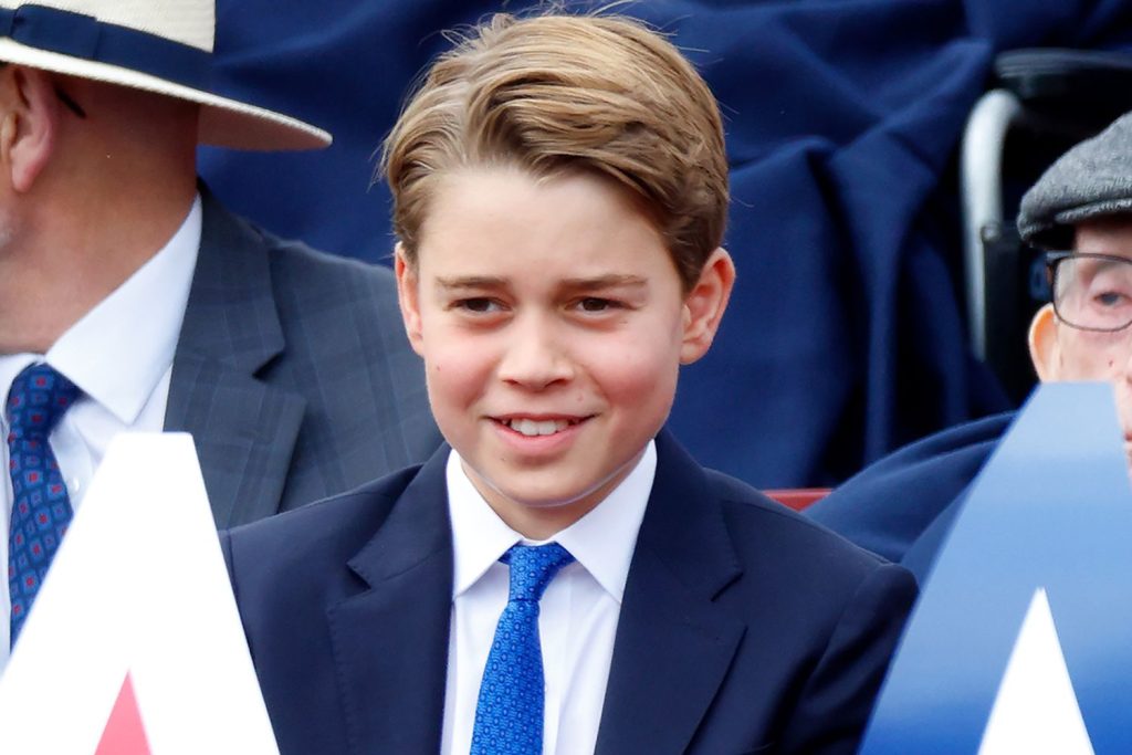 Prince George Looks Just Like Dad Prince William in New 12th Birthday Photo
