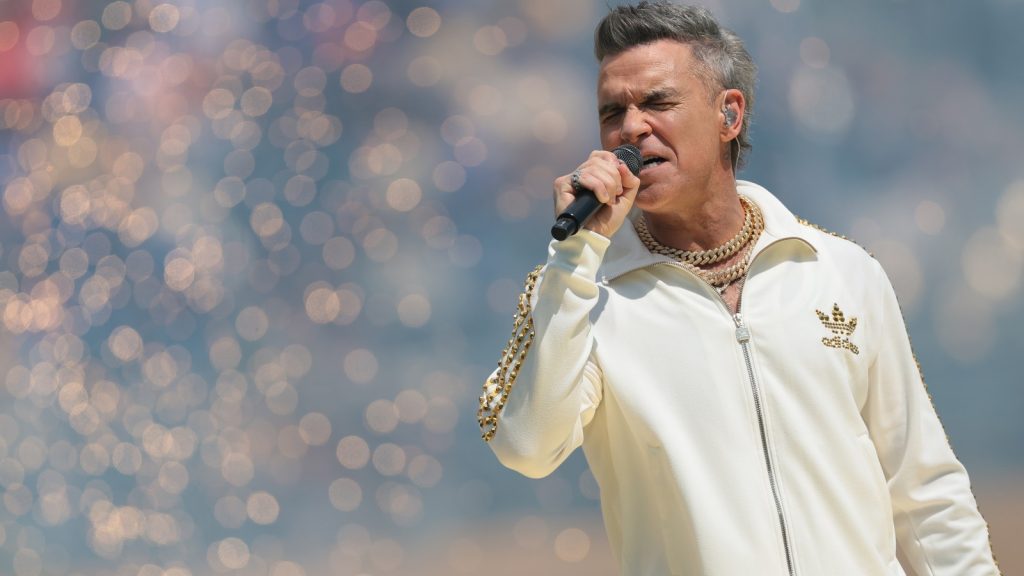 Robbie Williams Previews New Album With Single 'Spies'