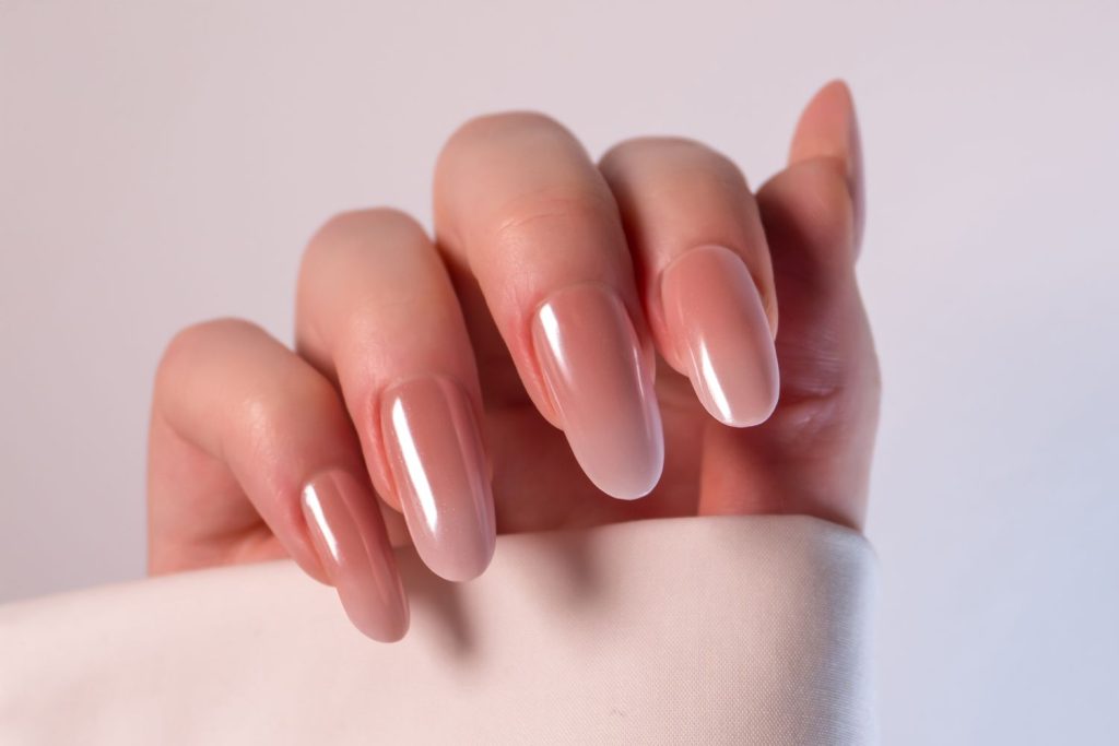 "Rose Water" Is the Soft Pink Nail Shade That’s Quietly Dominating Summer 2025