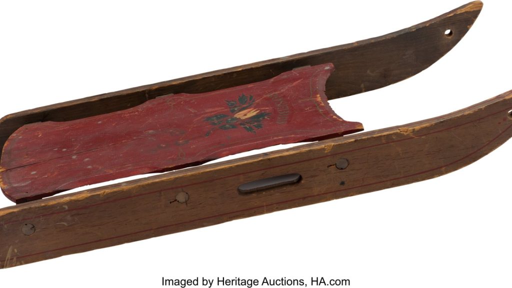 Rosebud Sled From ‘Citizen Kane’ Sells for $14.75 Million at Auction