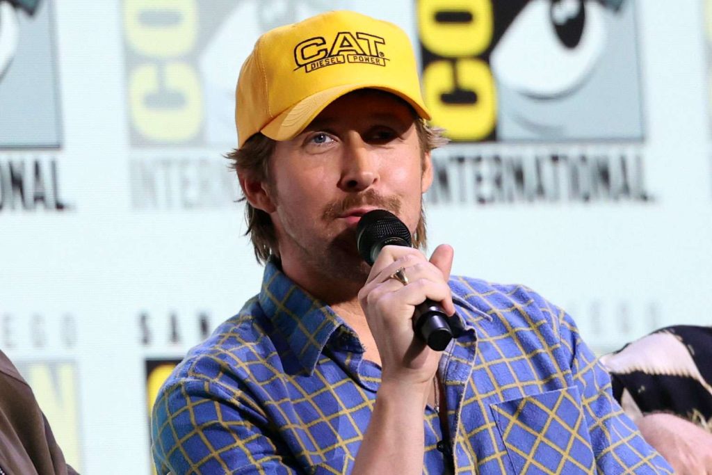 Ryan Gosling Teases 'Project Hail Mary' Character at San Diego Comic-Con 2025: Photo