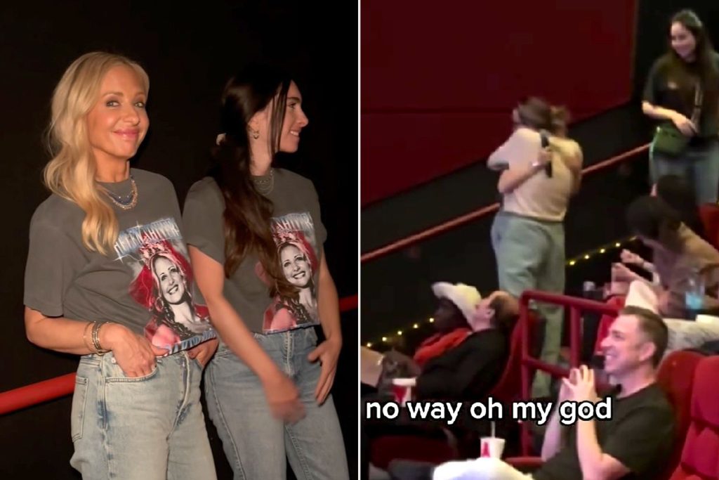 Sarah Michelle Gellar Surprises 'IKWYDLS' Audience, Sees Her Nanny in Attendance