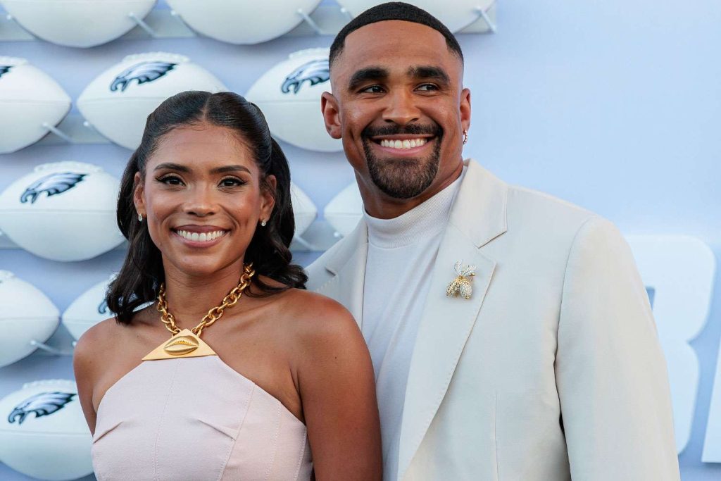 See Photos of Jalen Hurts, Jessica Alba, Jordan Chiles, Will Smith and More