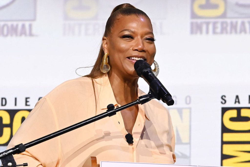See Photos of Queen Latifah, Rebecca Romijn and More