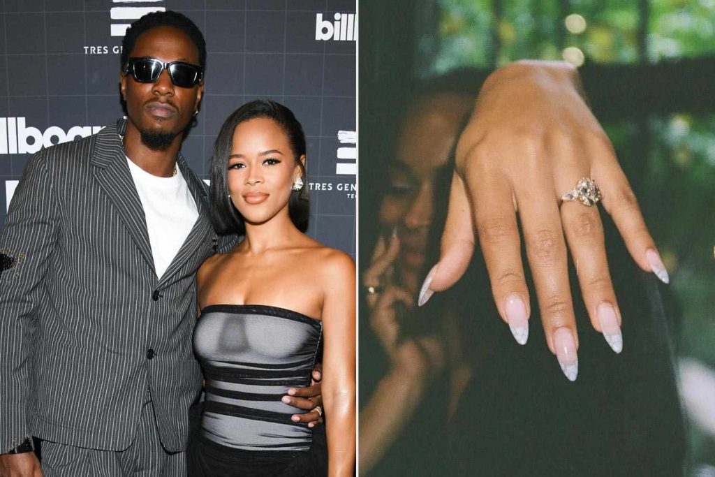 Serayah Shares Update on Engagement with Joey Bada$$ While Postpartum