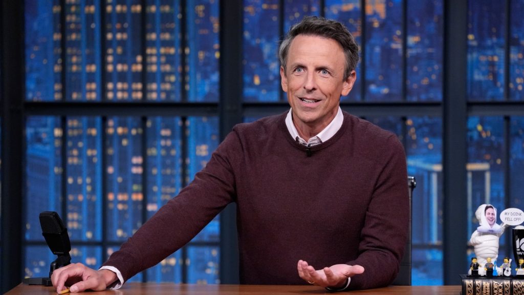 Seth Meyers Says Future of 'Late Night' Is 'Outside of My Control'