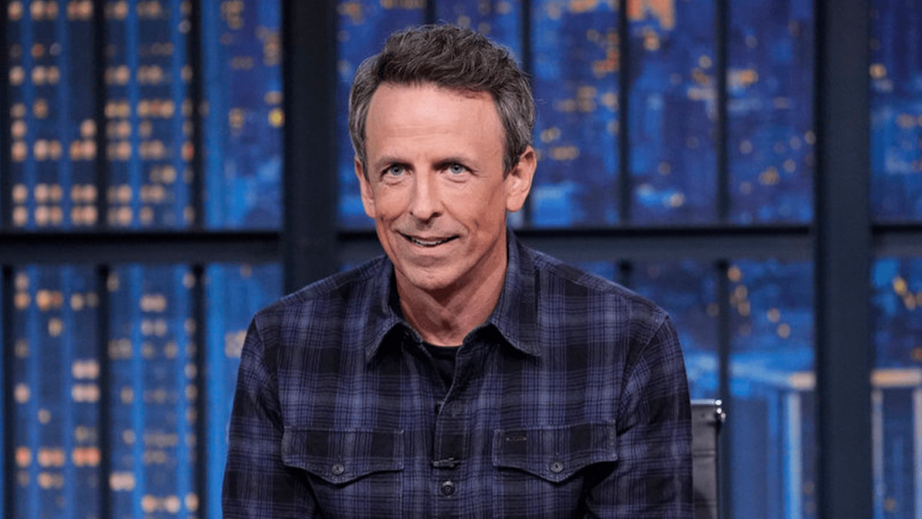 'Late Night With Seth Meyers'