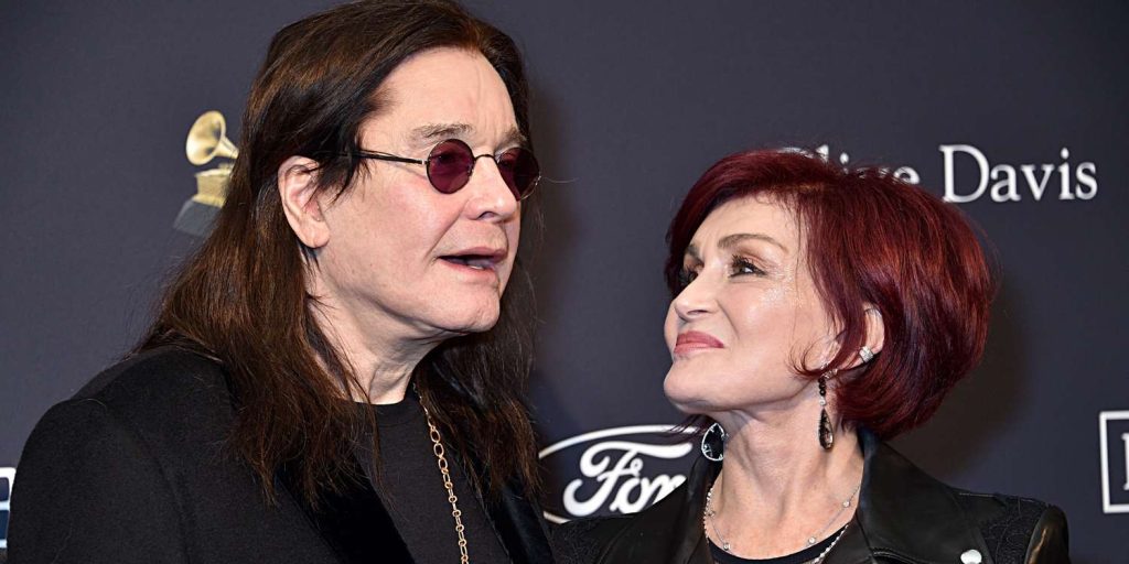 Sharon Osbourne Pays Tribute to Ozzy with Necklace at Emotional Funeral