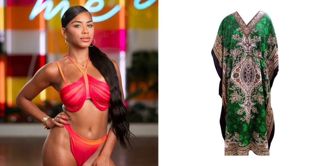 Shop Amaya Espinal's Muumuu Dress From "Love Island USA"