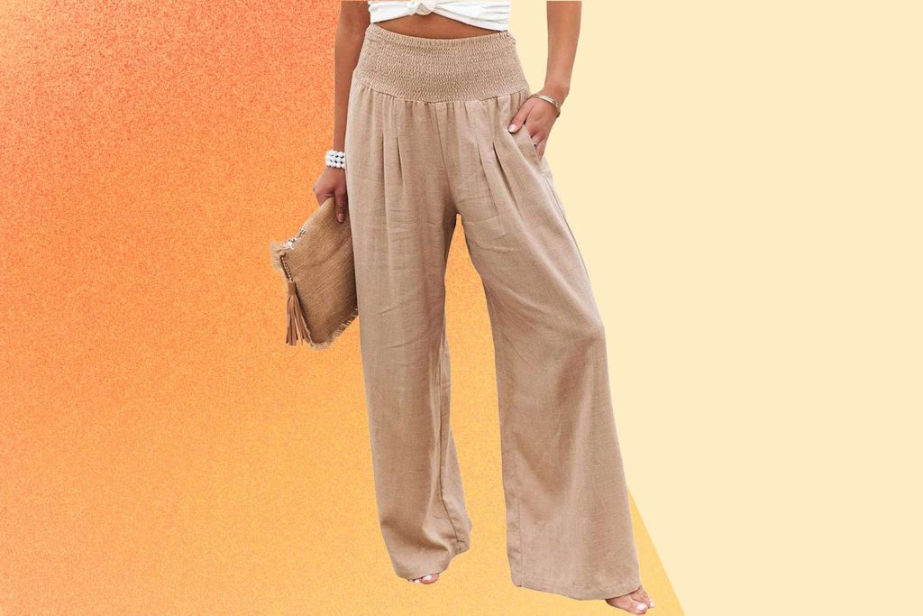 Shop These Linen Pants Starting at $12 at Amazon