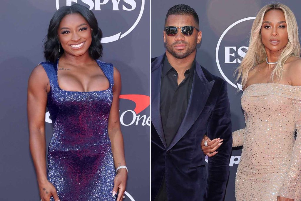 Simone Biles, Trinity Rodman and More Hit the Red Carpet