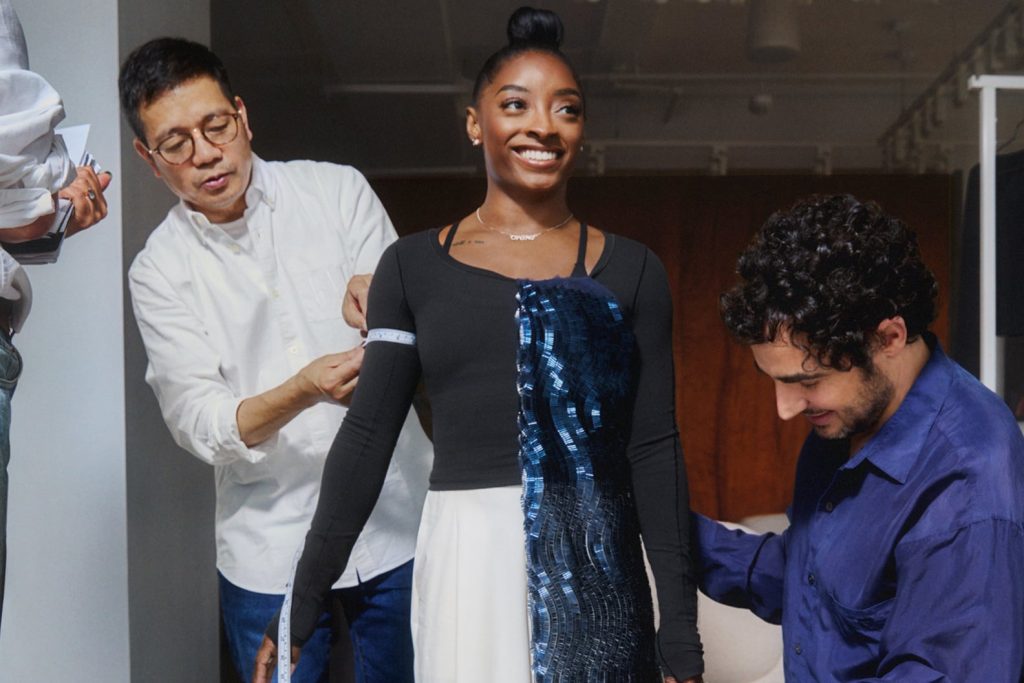 Simone Biles's ESPYs Gown Was Made From Performance Fabric
