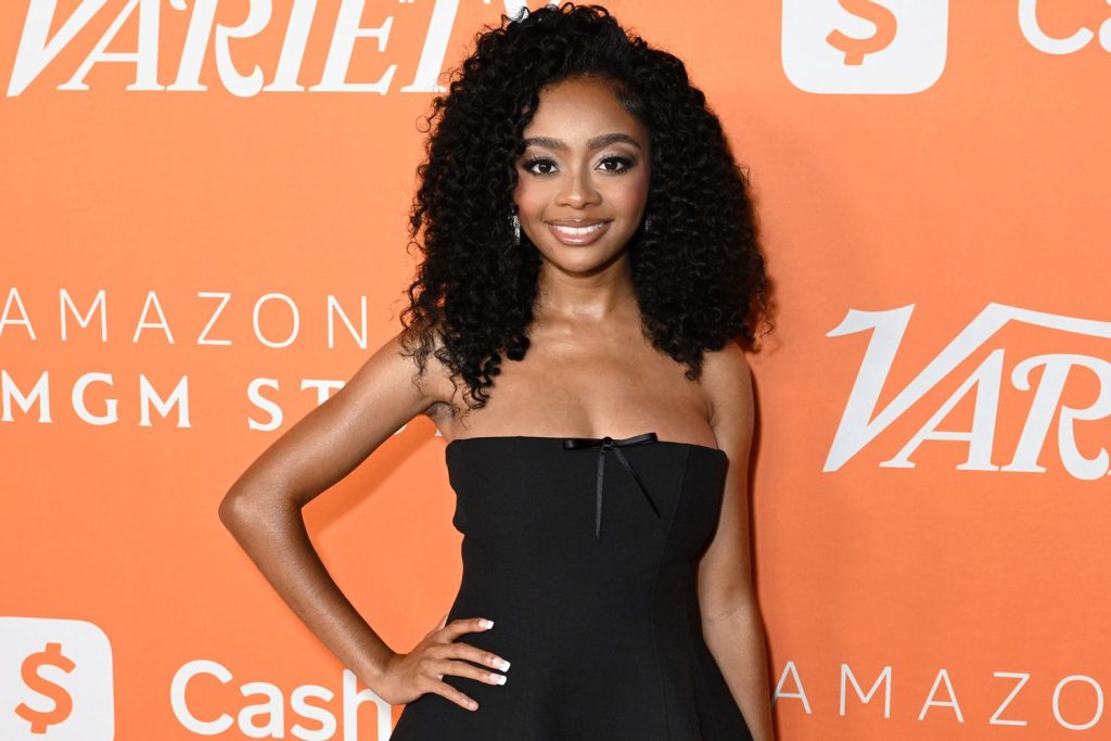 Skai Jackson Posts Sweet Photos Of Her Son in Rare Look At Motherhood