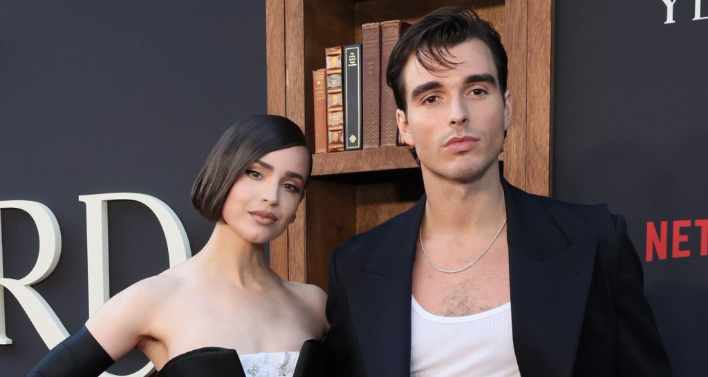 Sofia Carson Leans On Co-Star Corey Mylchreest at ‘My Oxford Year’ Premiere In Los Angeles | Corey Mylchreest, Esme Kingdom, My Oxford Year, Nikhil Parmar, Poppy Gilbert, Romina Cocca, Sofia Carson | Just Jared: Celebrity News and Gossip