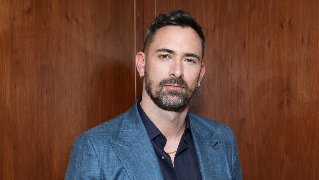 Warren Alfie Baker attends THR Power Stylists presented by Instagram at Sunset Tower Hotel on March 27, 2024 in Los Angeles, California.