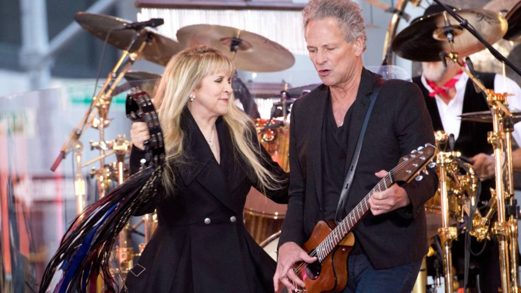 Stevie Nicks, Lindsey Buckingham Billboad Spotted on Sunset