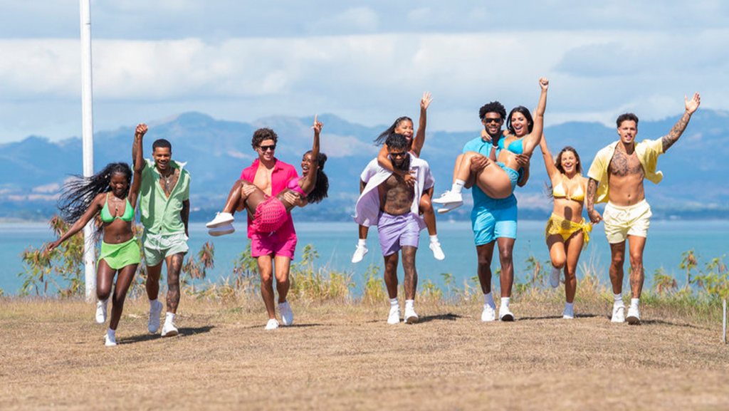 'Love Island USA' season seven.
