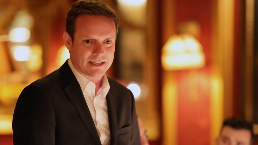 Substack co-founder Hamish McKenzie