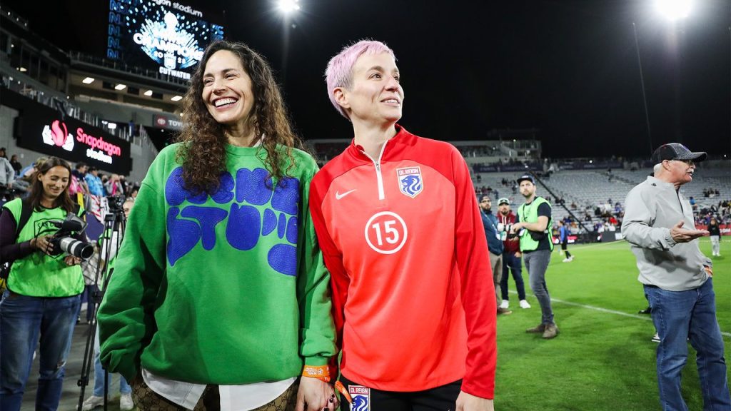 Sue Bird and Megan Rapinoe Are Riding the “Rocket Ship” of the Female Sports Media Ecosystem
