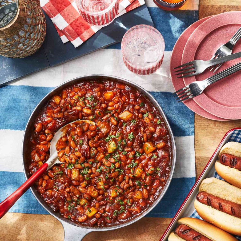 Sweet and Tangy Baked Beans Recipe