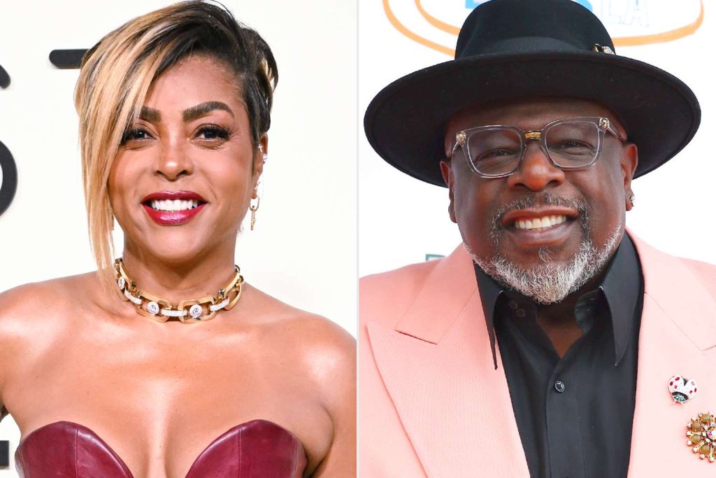 Taraji P. Henson, Cedric the Entertainer Will 'Find Funny Bits' in Dramatic Play (Exclusive)