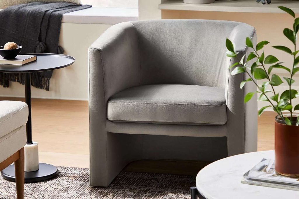 Target’s Viral Designer Barrel Accent Chair Is Selling Out