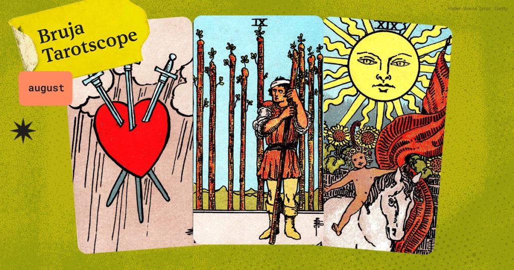 Tarot Horoscopes For August 2025