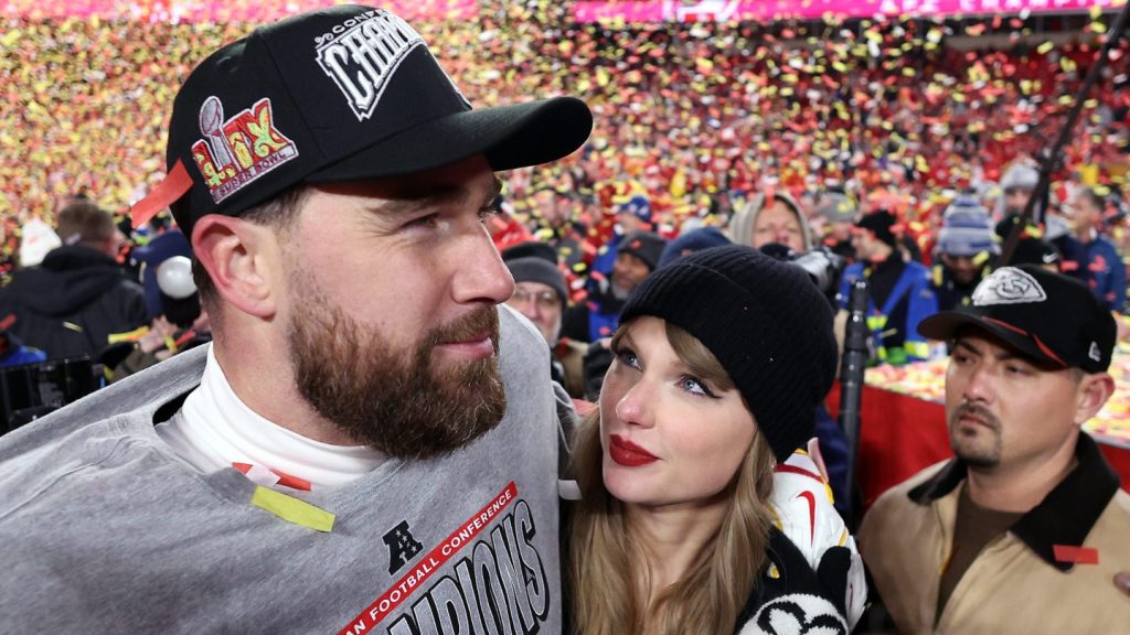 Taylor Swift Shows Travis Kelce Support in ‘Happy Gilmore 2’