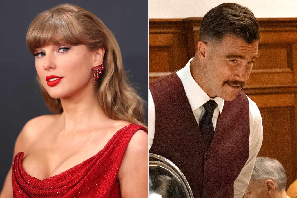 Taylor Swift Urges Fans to Watch 'Happy Gilmore 2,' Starring Travis Kelce