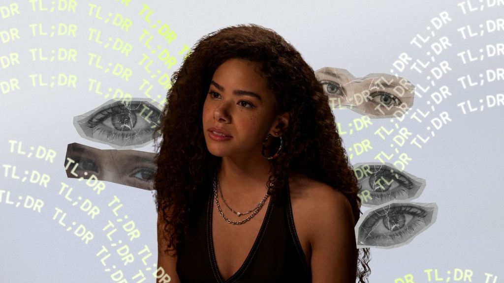 The 'Gen Z Stare,' Explained