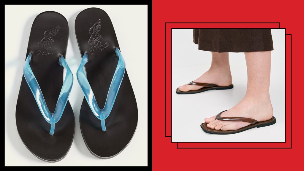 Jeffrey Campbell Beach Day Jelly Flip Flop