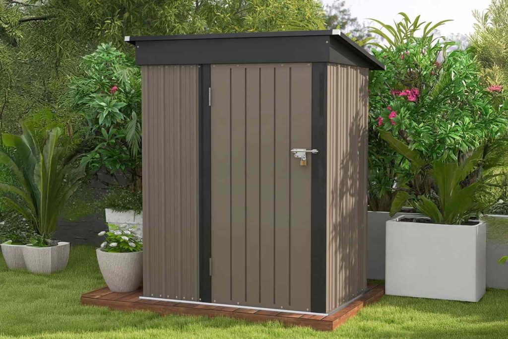 The Patiowell Outdoor Storage Shed Is on Sale for $120 at Amazon