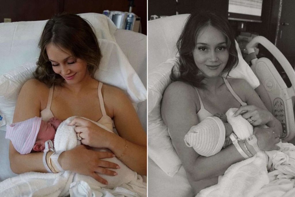 'The Secret Lives of Mormon Wives' Star Mikayla Matthews Welcomes Baby No. 4: Photo