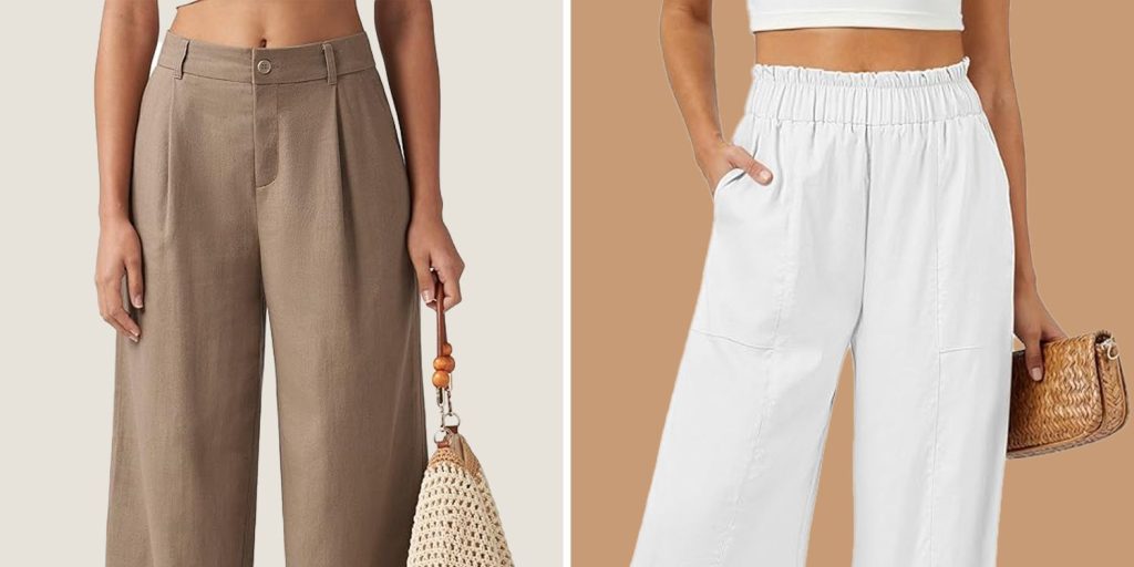 The Summer Pants My Mom Keeps Wearing Start at $15 on Amazon