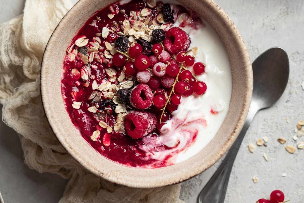 The Unexpected Add-In That Turns Plain Yogurt Into a Fancy Treat