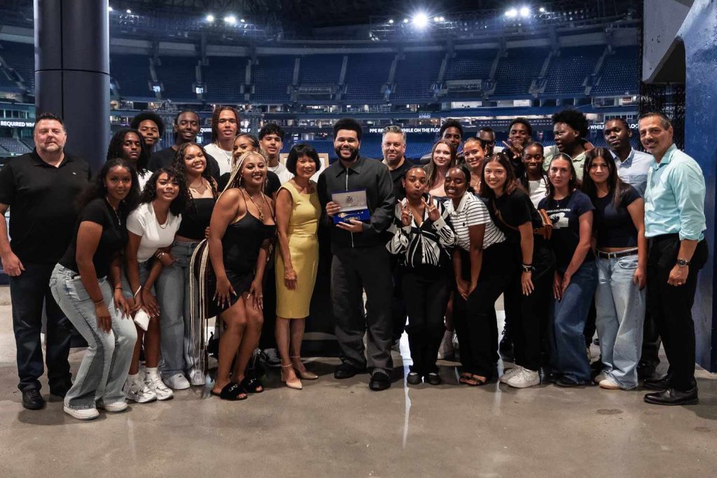 The Weeknd Honored with 'The Weeknd Weekend' by City of Toronto