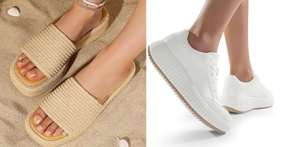These 6 Mom-Approved Summer Shoes Are on Sale on Amazon