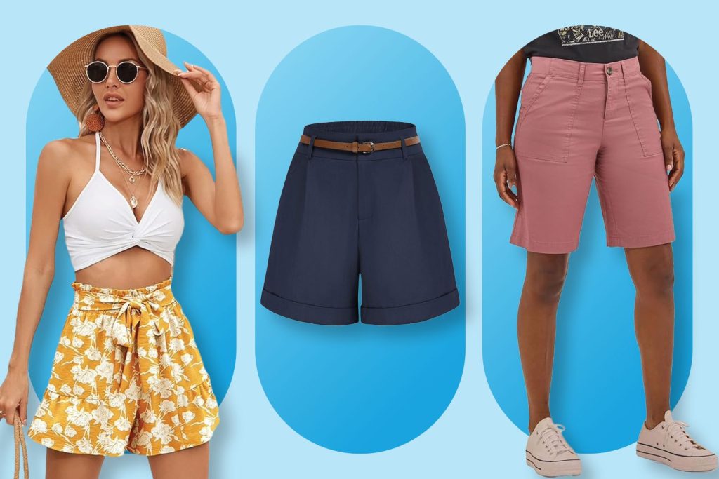 These Stylish, Flowy Shorts Are Under $50 at Amazon