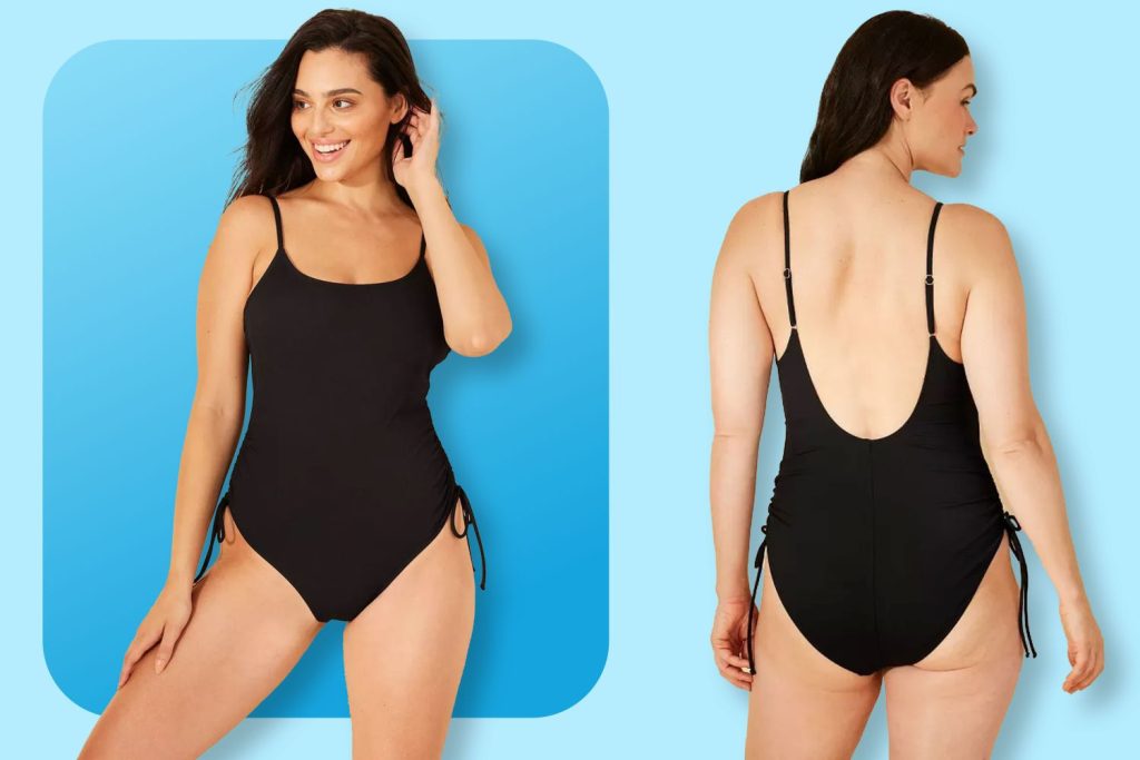 This $25 One-Piece Target Swimsuit Is Mom-Approved