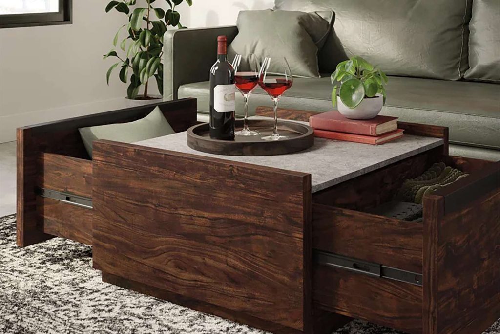 This Coffee Table With Storage Is Under $80 at Wayfair