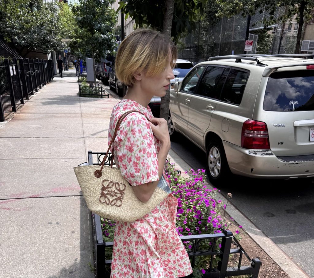 This Loewe Basket Bag Feels Like Vacation