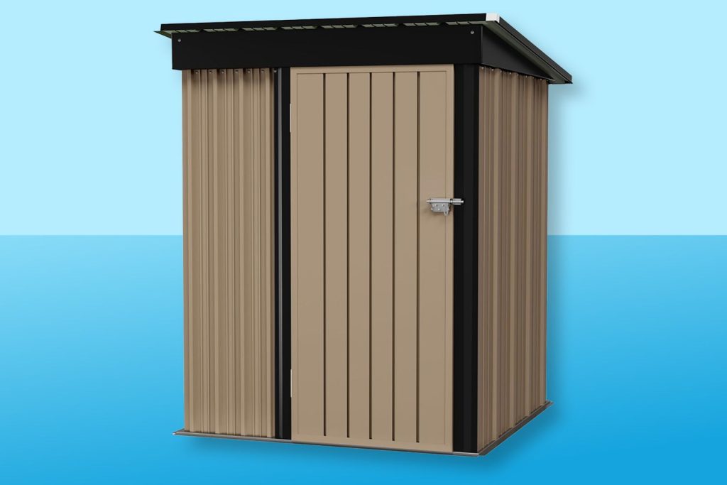 This Outdoor Storage Shed Is on Sale for $125 at Amazon