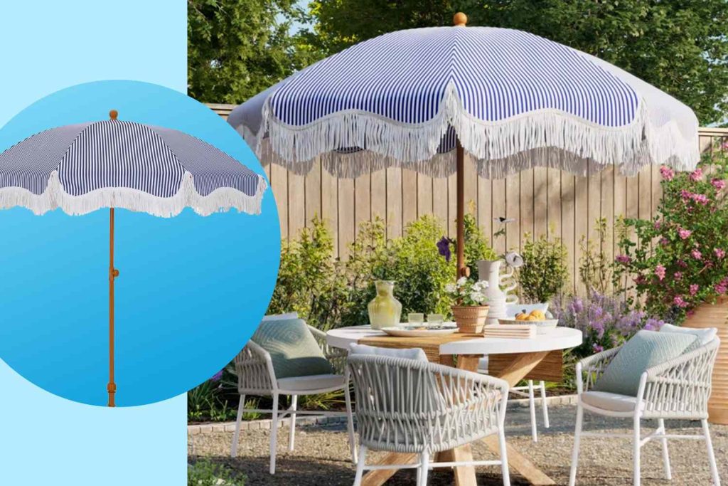 This Popular Wayfair Beach Umbrella Is Still in Stock