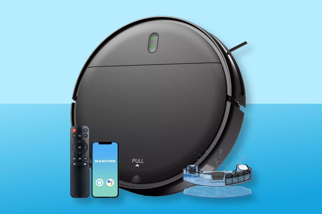 This Robot Vacuum and Mop Is $290 Off at Target